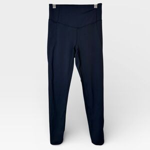 Zella Black High-Waisted Leggings with Pockets Size XS Activewear